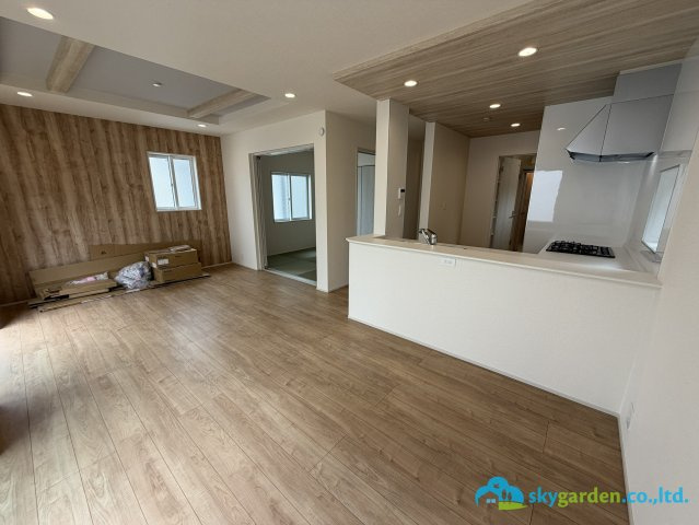 平塚市南原2丁目　新築戸建　全6棟6号棟の居間・リビング