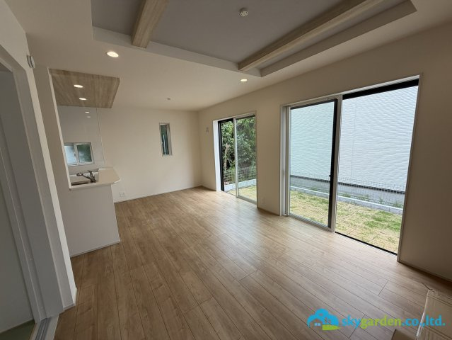 平塚市南原2丁目　新築戸建　全6棟6号棟の居間・リビング