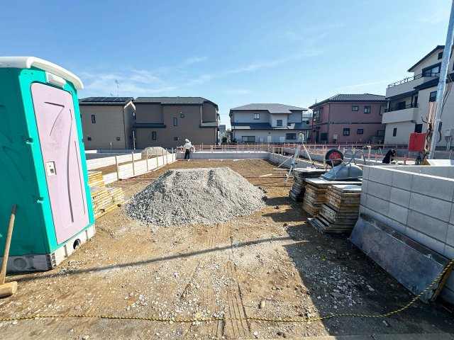 【外観】 | 川越市諏訪町　新築一戸建住宅　全8棟　(ふじみ野店) | 落ち着いた雰囲気の閑静な住宅街です。
