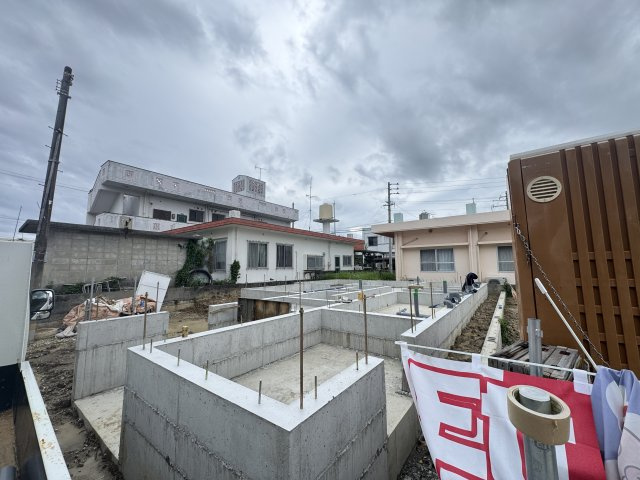 沖縄市泡瀬（全3棟）3号棟の外観|※2026.6.11撮影