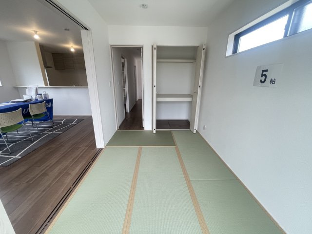 沖縄市泡瀬（全3棟）3号棟の和室|※同仕様写真です　