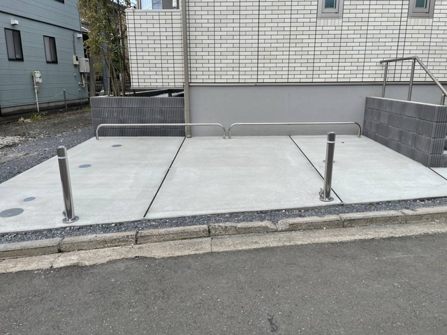ケープロック白楽のロビー