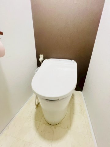 千鳥が丘1丁目貸家のトイレ