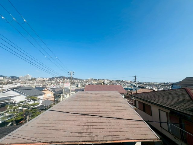 千鳥が丘1丁目貸家の展望
