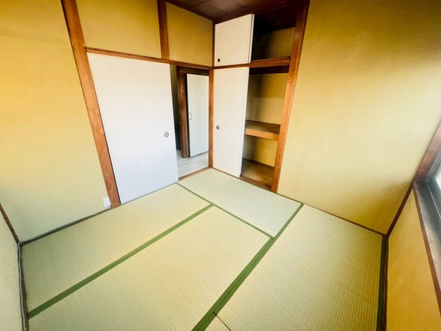 千鳥が丘1丁目貸家の和室