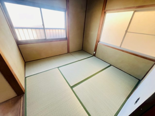 千鳥が丘1丁目貸家の寝室