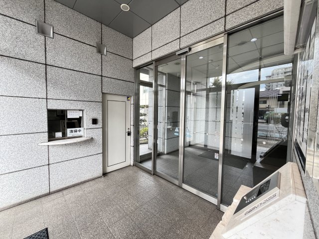 ローレルコート霞町のロビー