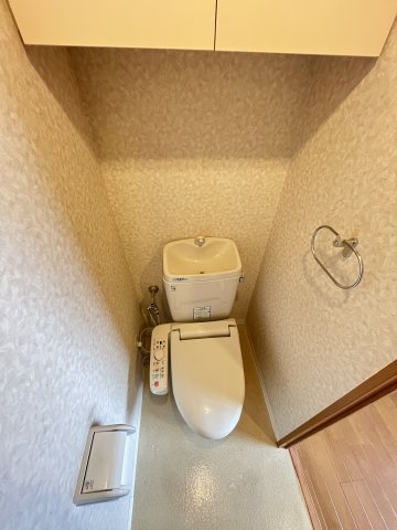 ローレルコート霞町のトイレ
