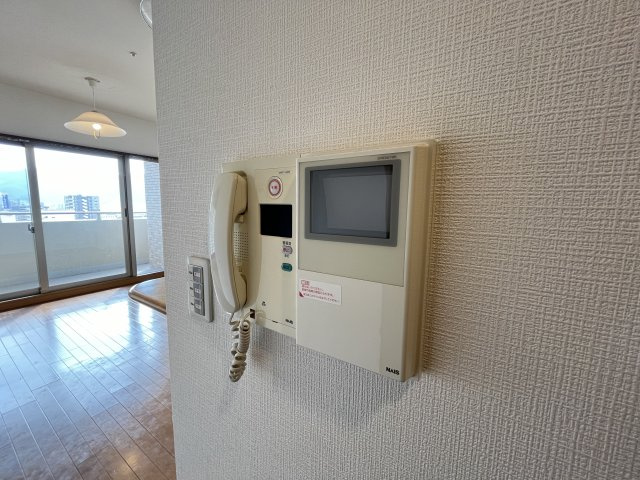 ローレルコート霞町のセキュリティ