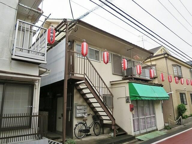 目黒区碑文谷1丁目のアパートの画像