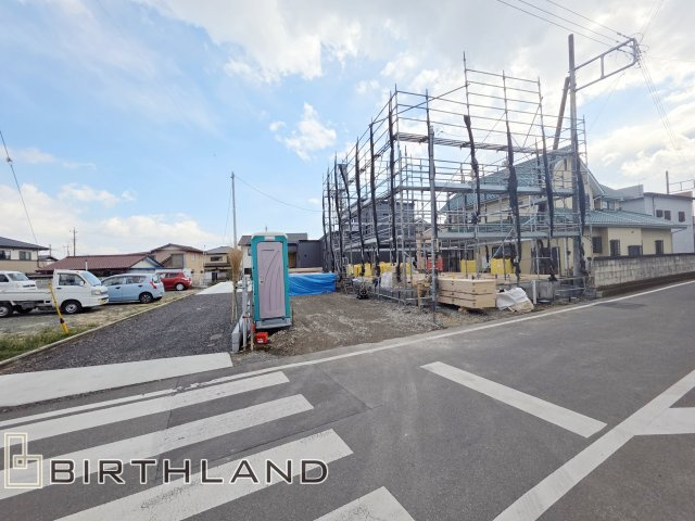 新築戸建・新築建売　みどり市大間々町大間々第13　大間々東小学校・大間々東中学校の前面道路含む現地写真