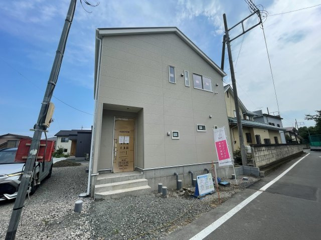 新築戸建・新築建売　みどり市大間々町大間々第13　大間々東小学校・大間々東中学校の外観
