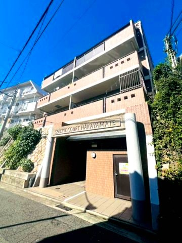 セレーヌコート中山手の外観|新生活にふさわしい、キレイなお部屋をご用意しています。
