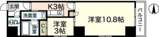 【間取り】 | クレセント・ヒルズ