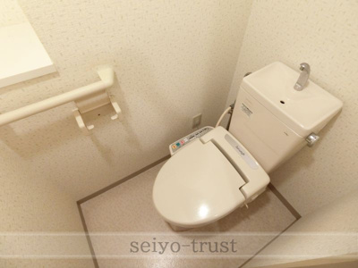 【トイレ】 | クレセント・ヒルズ