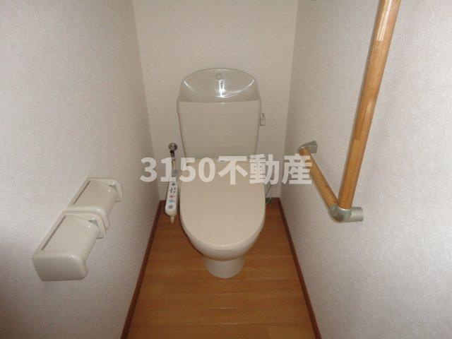 Ｃａｌｍ-Ｗ(カーム　ウエスト)のトイレ|シャワー付トイレ