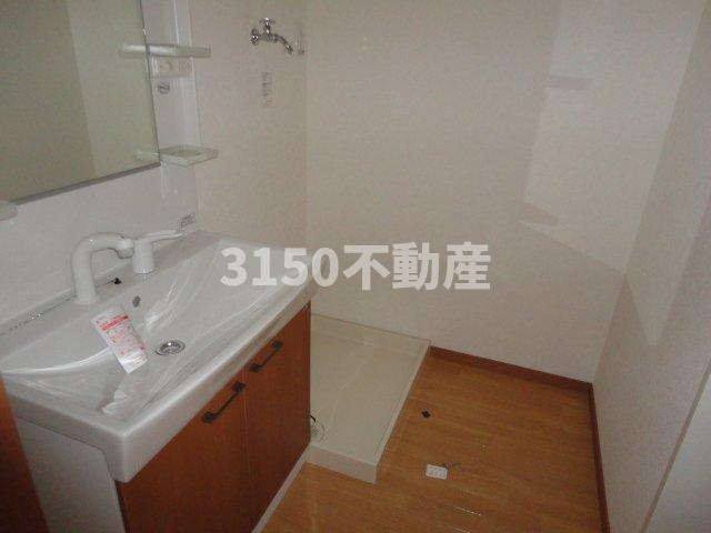 Ｃａｌｍ-Ｗ(カーム　ウエスト)の洗面所|洗髪洗面化粧台