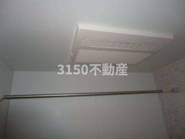 Ｃａｌｍ-Ｗ(カーム　ウエスト)の設備|浴室乾燥機