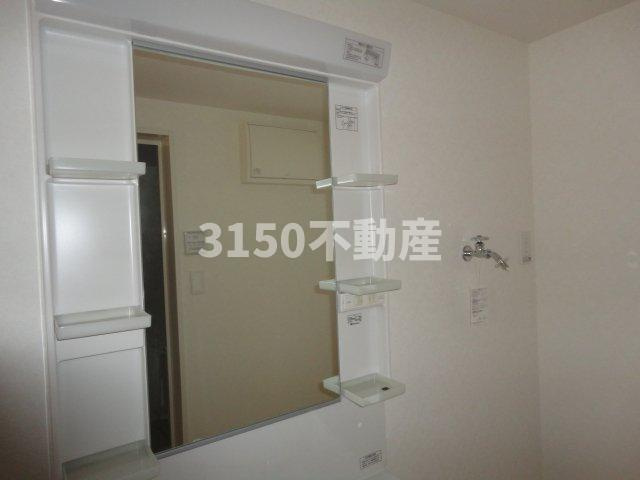 Ｃａｌｍ-Ｗ(カーム　ウエスト)の洗面所|洗面台