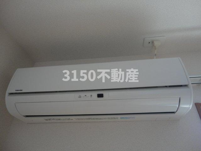 Ｃａｌｍ-Ｗ(カーム　ウエスト)の設備|エアコン