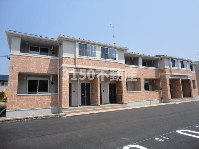 Ｃａｌｍ-Ｗ(カーム　ウエスト)の外観|外観写真（昼）