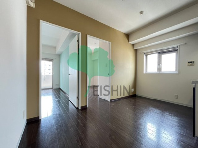 【居間・リビング】 | Pond Mum HAKATA(ポンドマムハカタ) | アレンジ自由自在の広々空間です！