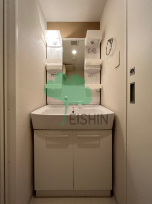 【洗面所】 | Pond Mum HAKATA(ポンドマムハカタ) | シンプルで使いやすい洗面台です！