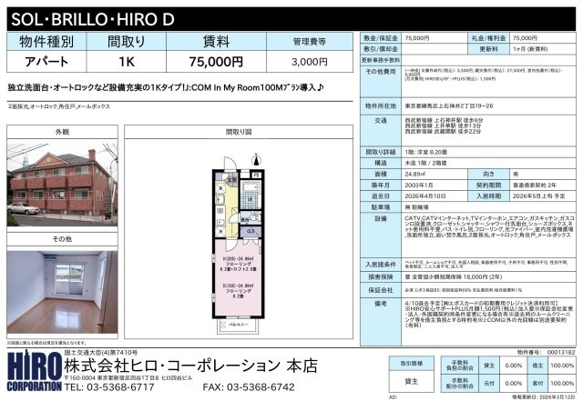 SOL・BRILLO・HIROのその他