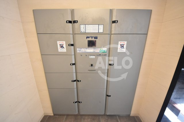 プレサンス梅田EASTのその他共用部分|プレサンス梅田EAST　宅配ボックス