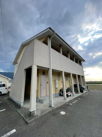 ロワール松原の外観パース