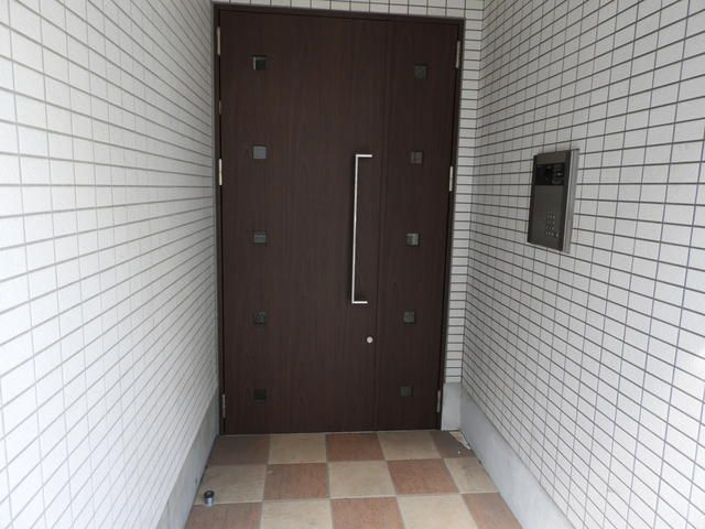 Ｂｏｎｈｅｕｒ新小岩のエントランス