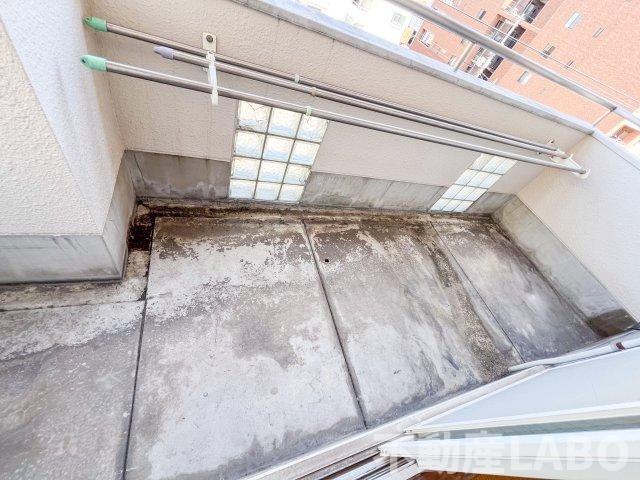 ロジェほりののバルコニー