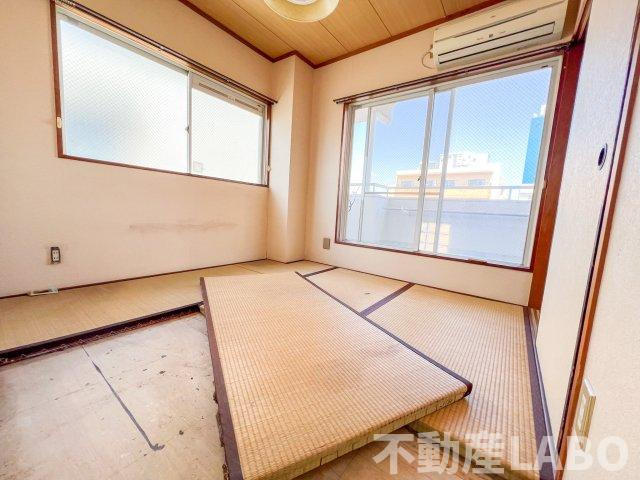 ロジェほりのの和室