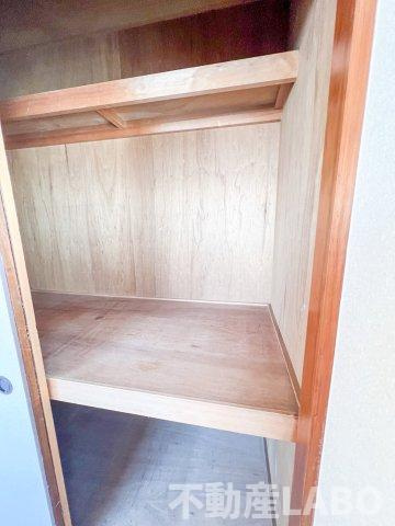 ロジェほりのの収納