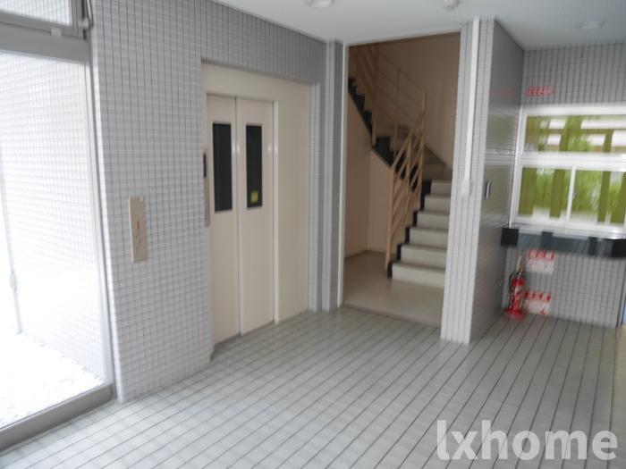 シャロームⅡのロビー