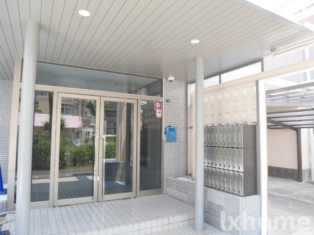 シャロームⅡのエントランス