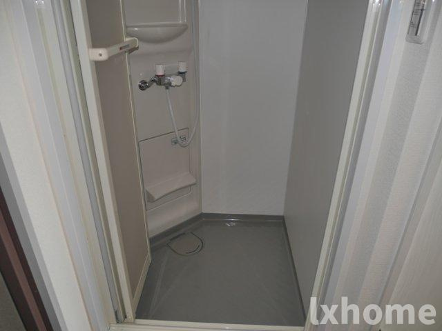 シャロームⅡの浴室