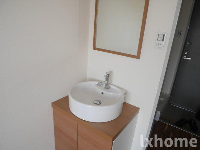 シャロームⅡの洗面所