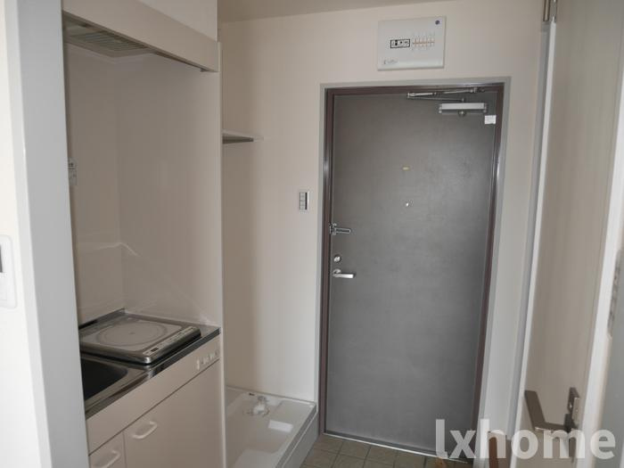 シャロームⅡの玄関