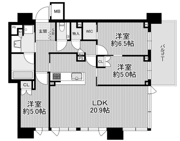 シティタワー東梅田パークフロント