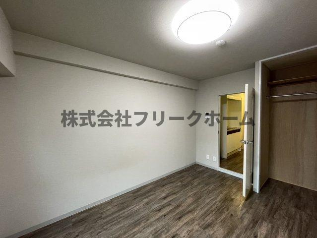三鷹市井の頭１丁目の賃貸マンションの寝室