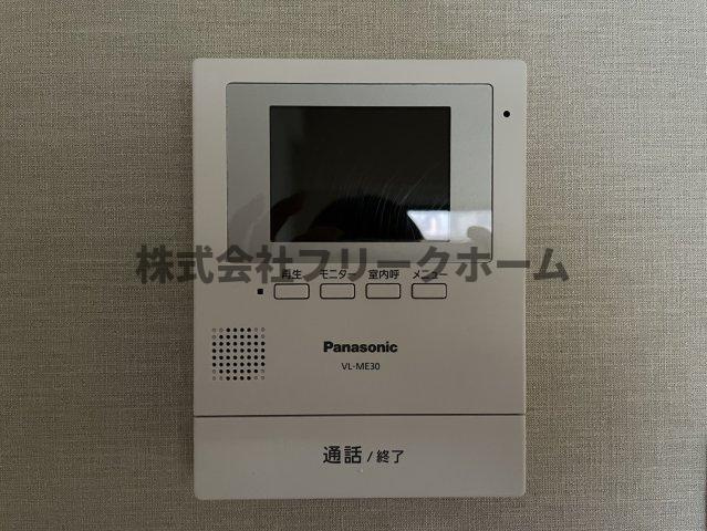 三鷹市井の頭１丁目の賃貸マンションのセキュリティ