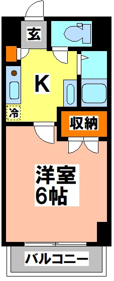 三鷹市井の頭１丁目の賃貸マンション