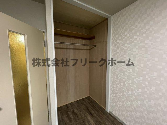 三鷹市井の頭１丁目の賃貸マンションの収納
