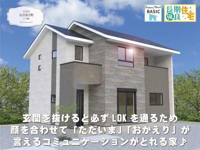 ワイウッドコート古河市女沼第2期の画像