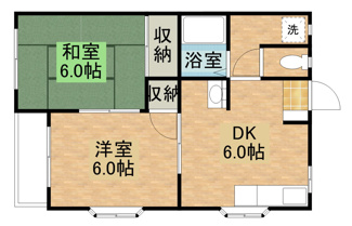 【間取り】 | 和光コーポ