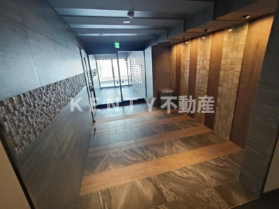 【ロビー】 | ハーモニーレジデンス蒲田アートヴィラ | 清潔なロビーです