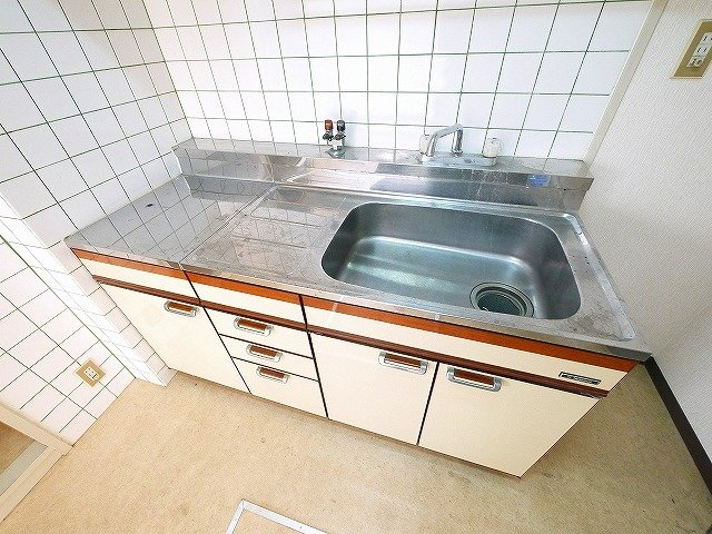 サニーハイツ（大宮町１丁目）のキッチン|使いやすいキッチンです