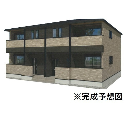 サジュールＫⅡの外観パース