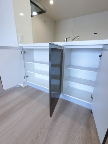 D-ROOM若草の収納